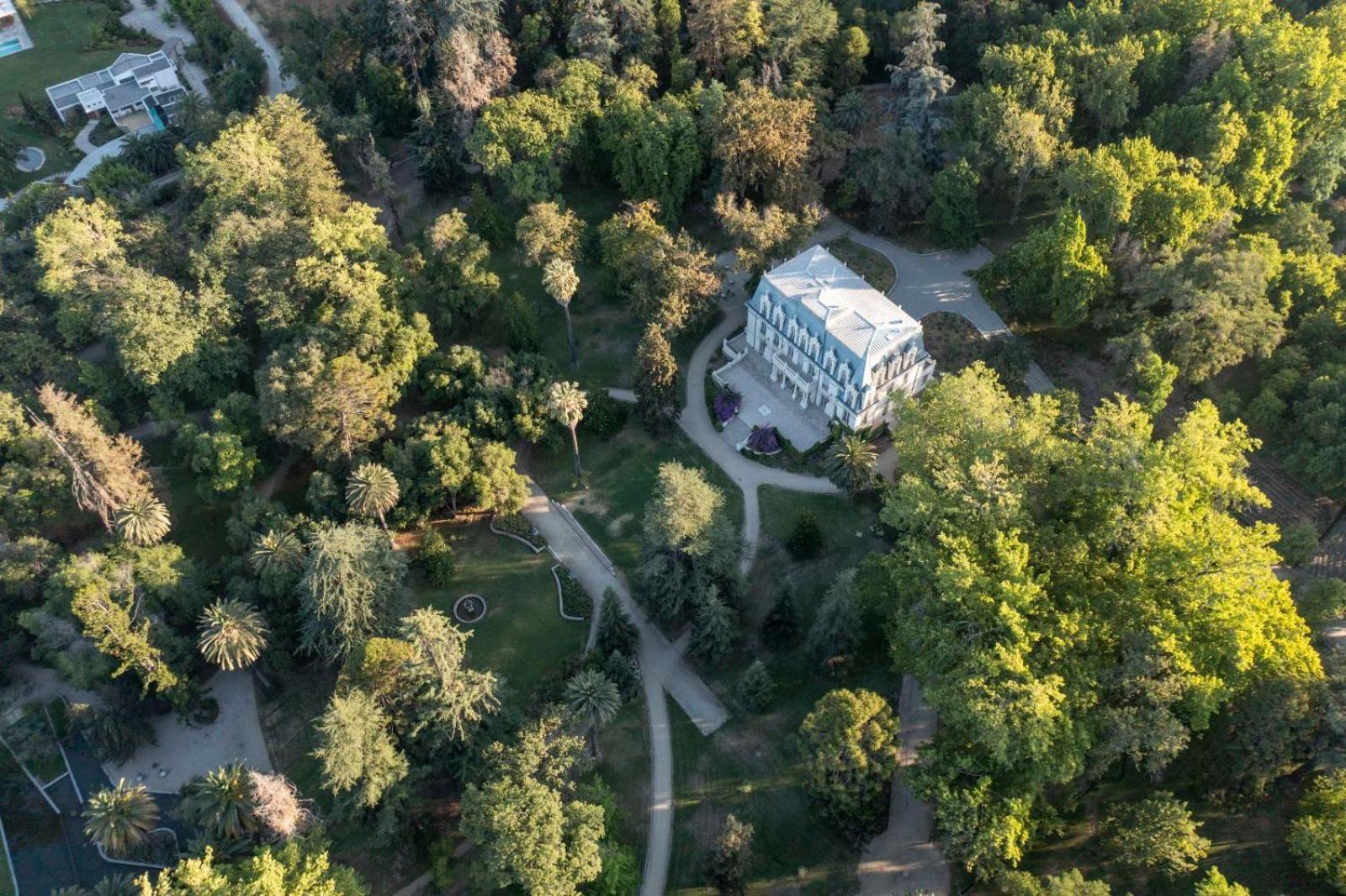 Las Majadas Hotel & Centro De Reuniones Pirque Zewnętrze zdjęcie