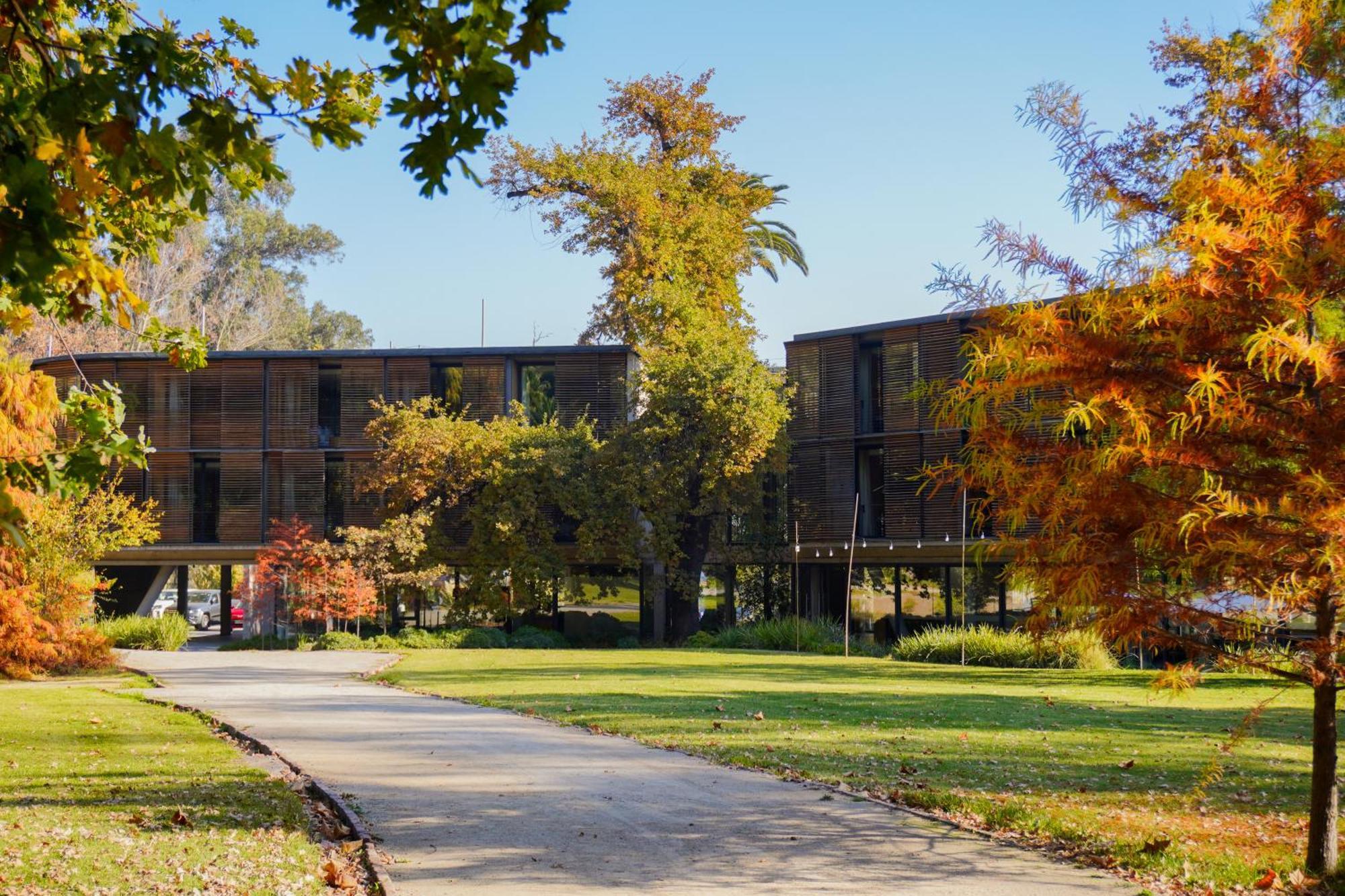 Las Majadas Hotel & Centro De Reuniones Pirque Zewnętrze zdjęcie